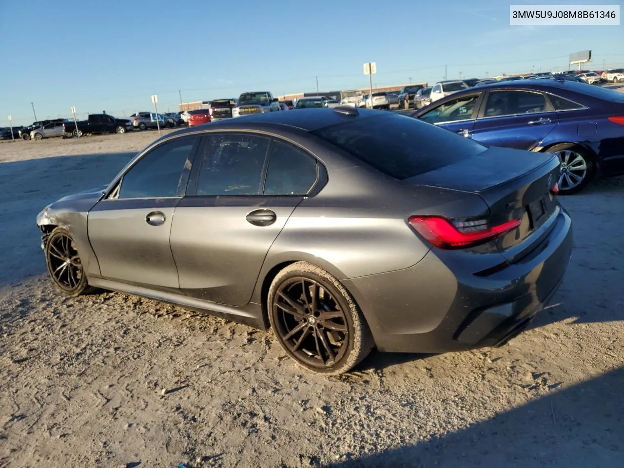 2021 BMW M340Xi VIN: 3MW5U9J08M8B61346 Lot: 79937224