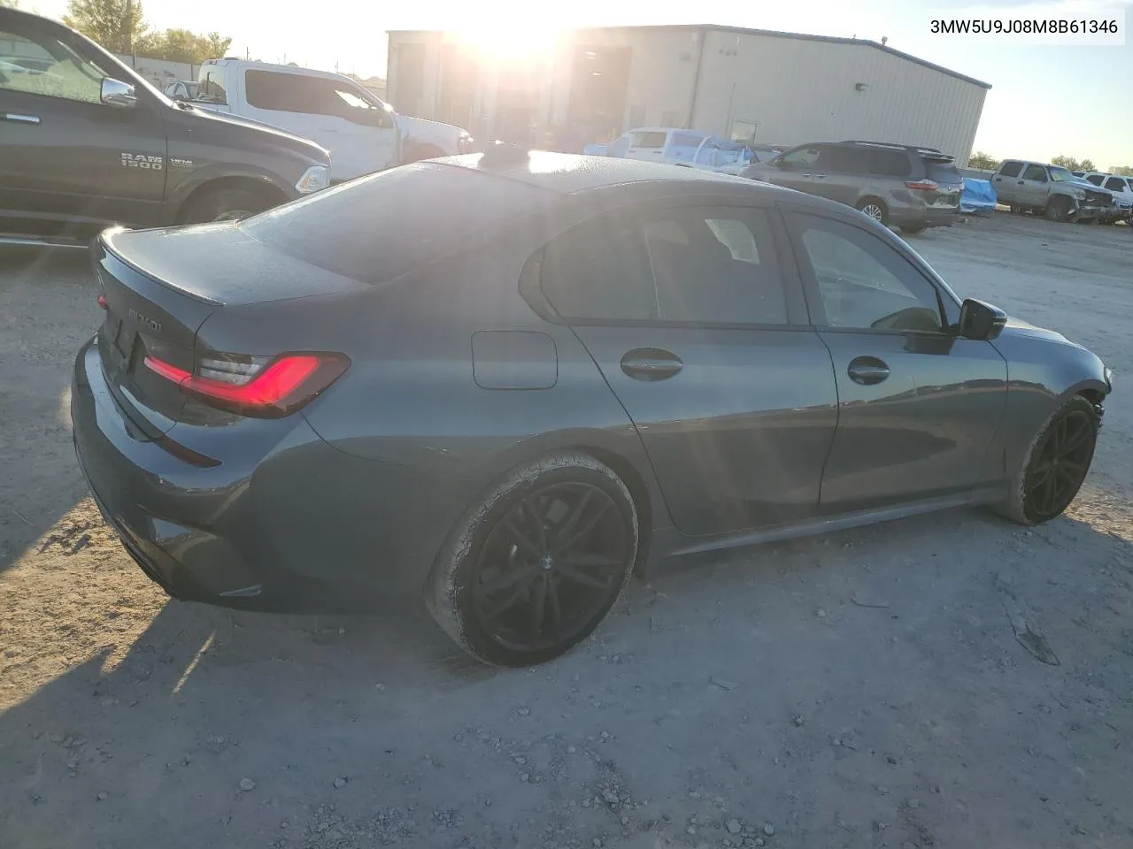 2021 BMW M340Xi VIN: 3MW5U9J08M8B61346 Lot: 79937224