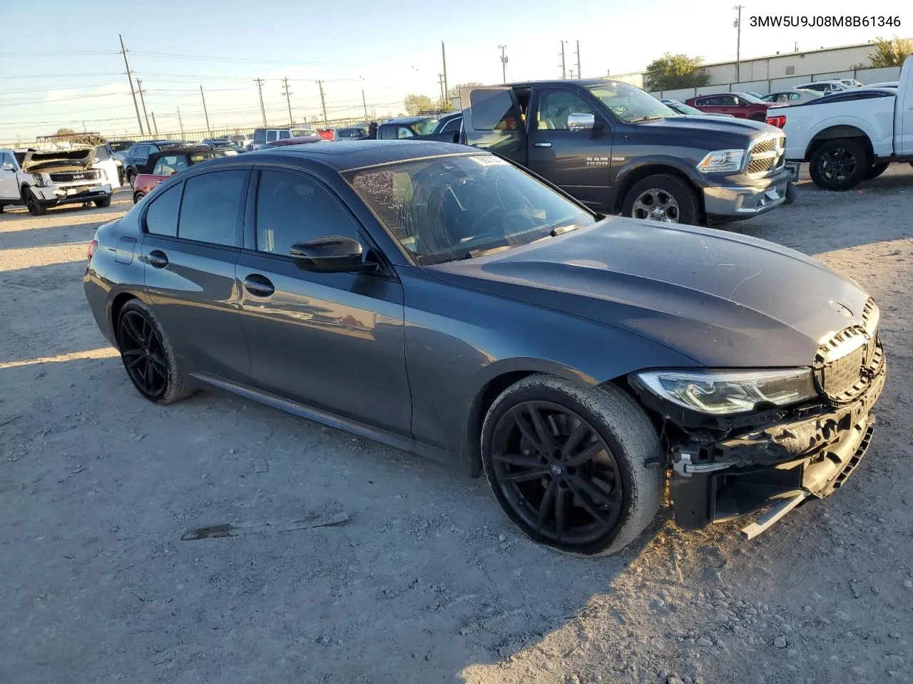 2021 BMW M340Xi VIN: 3MW5U9J08M8B61346 Lot: 79937224