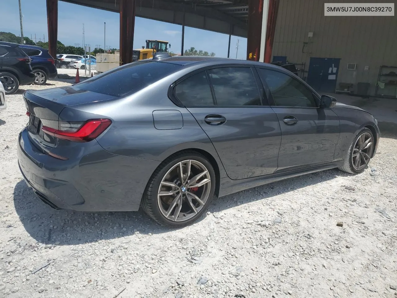 2022 BMW M340I VIN: 3MW5U7J00N8C39270 Lot: 60357664