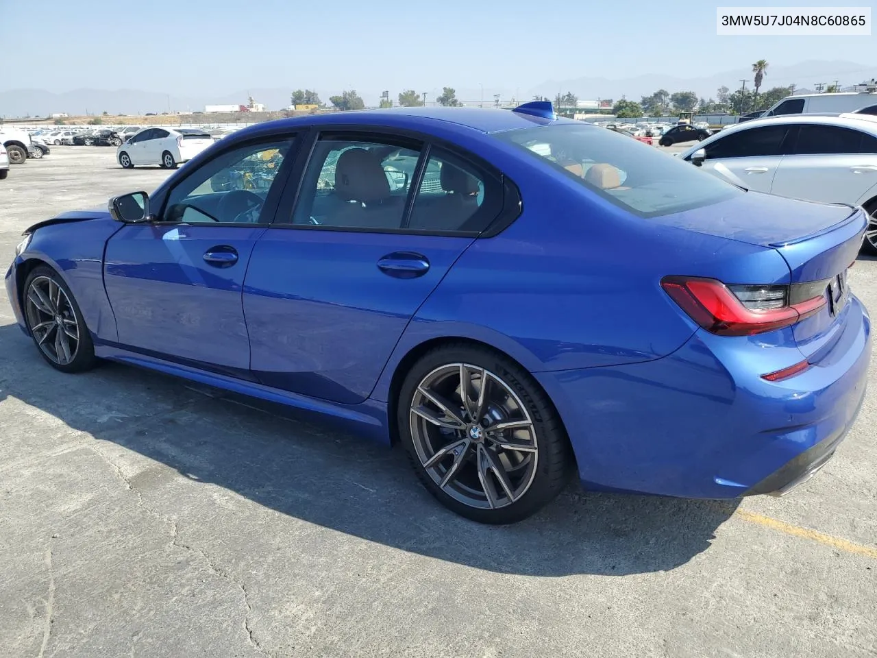 2022 BMW M340I VIN: 3MW5U7J04N8C60865 Lot: 69339294