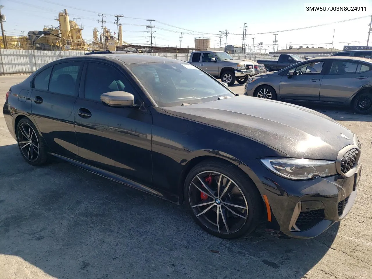 2022 BMW M340I VIN: 3MW5U7J03N8C24911 Lot: 71323734