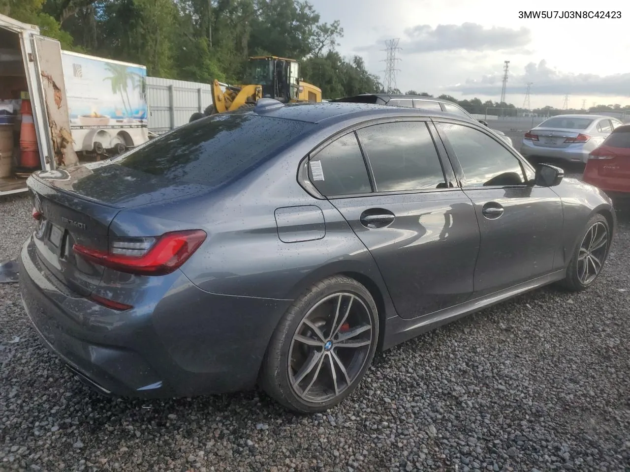 2022 BMW M340I VIN: 3MW5U7J03N8C42423 Lot: 71675964