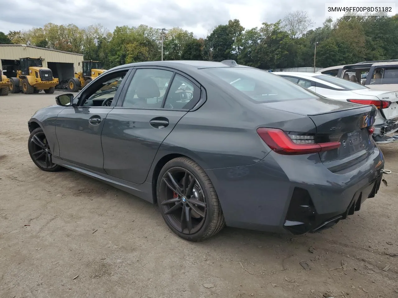 2023 BMW M340Xi VIN: 3MW49FF00P8D51182 Lot: 74279294