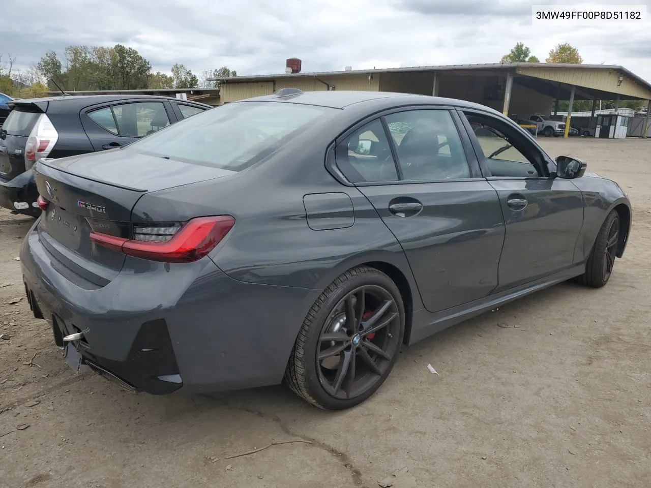 2023 BMW M340Xi VIN: 3MW49FF00P8D51182 Lot: 74279294