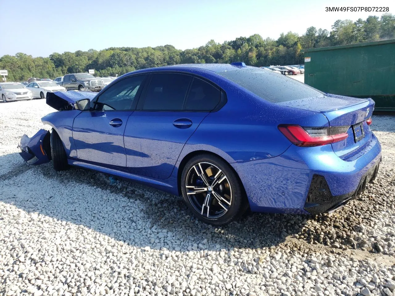 2023 BMW M340I VIN: 3MW49FS07P8D72228 Lot: 75159174