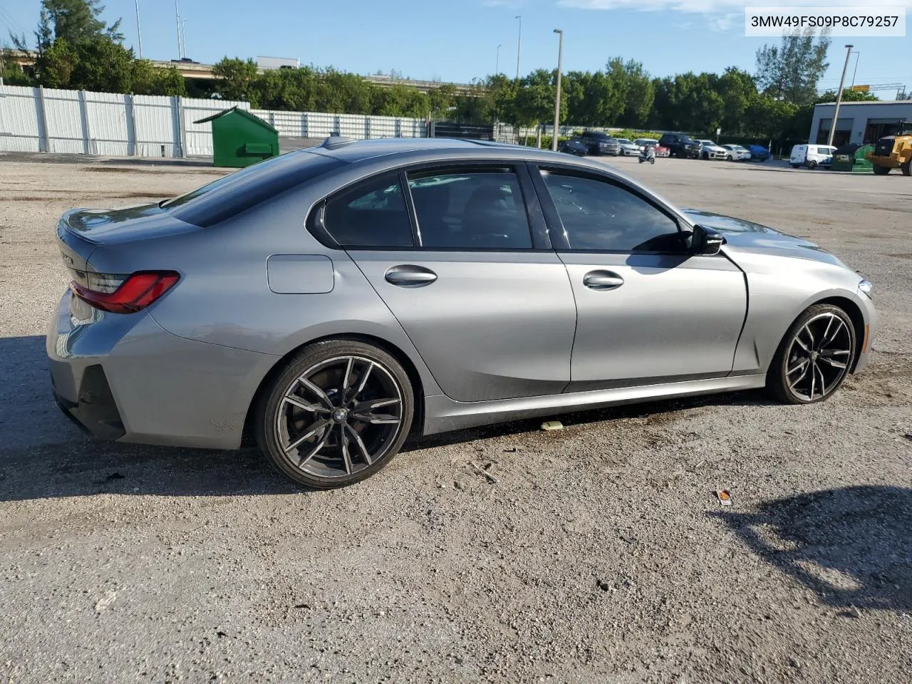 2023 BMW M340I VIN: 3MW49FS09P8C79257 Lot: 76254794