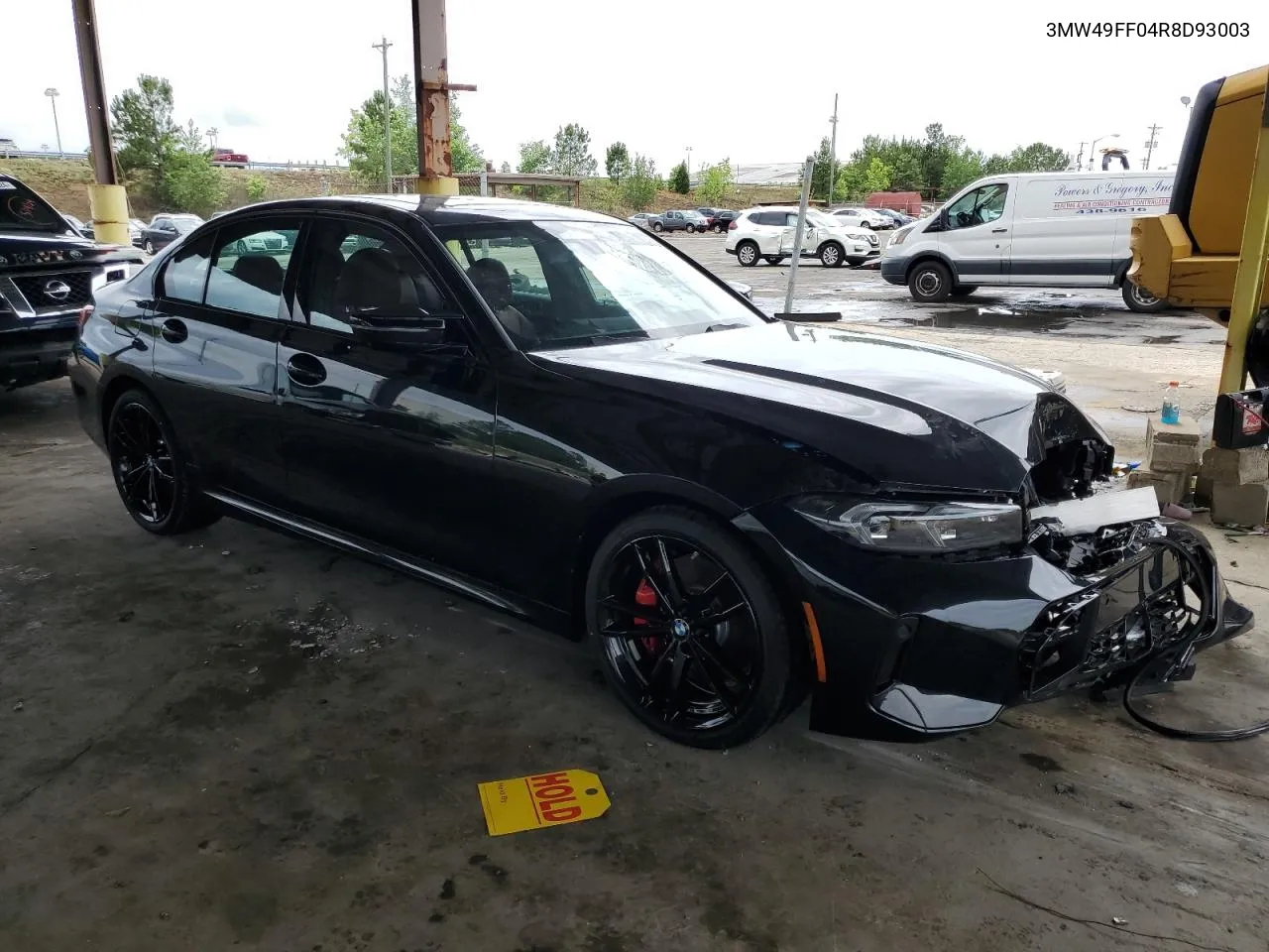 2024 BMW M340Xi VIN: 3MW49FF04R8D93003 Lot: 54786764