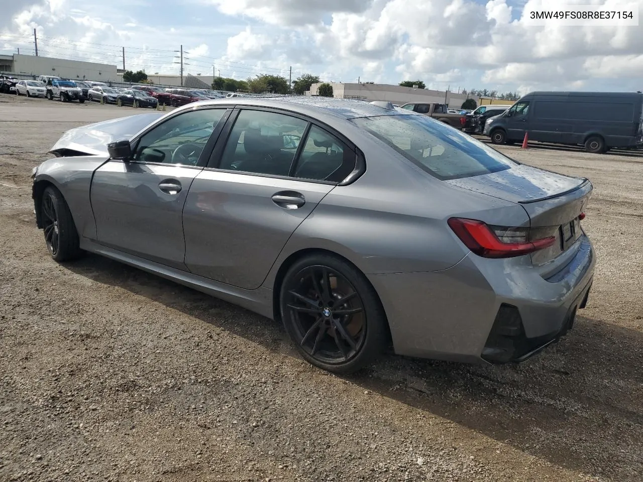 2024 BMW M340I VIN: 3MW49FS08R8E37154 Lot: 65490464