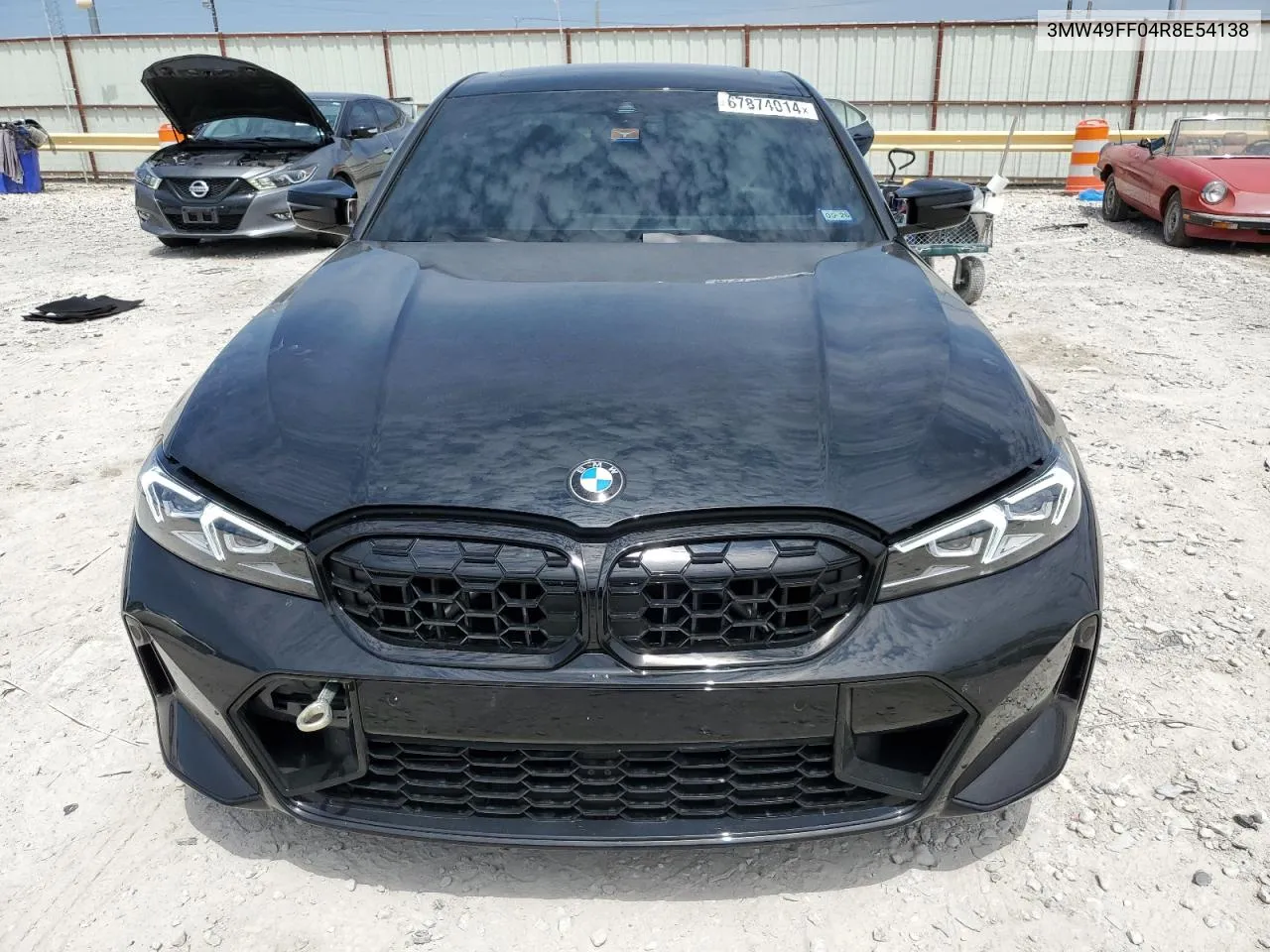 2024 BMW M340Xi VIN: 3MW49FF04R8E54138 Lot: 67874014