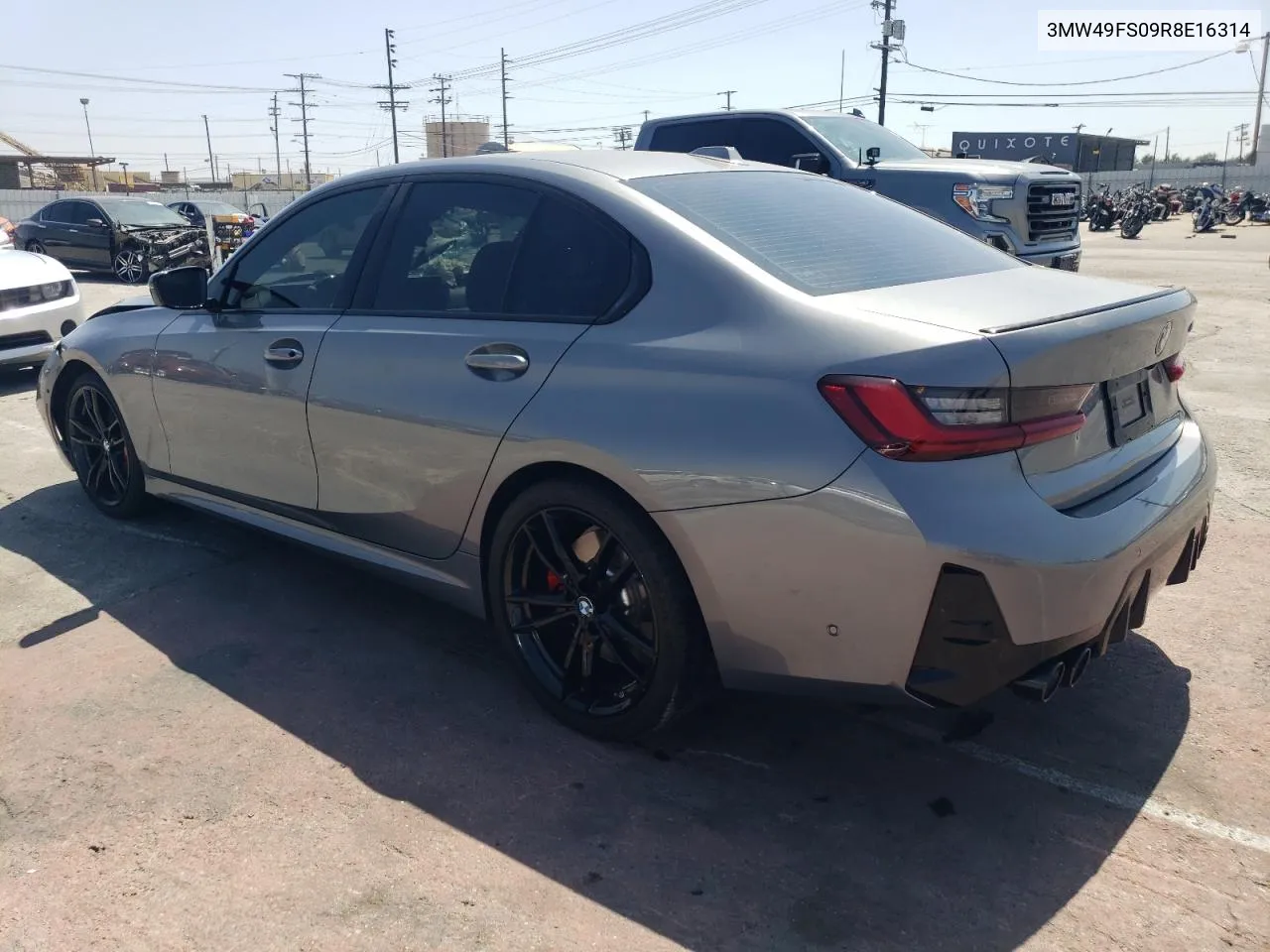 2024 BMW M340I VIN: 3MW49FS09R8E16314 Lot: 69144744