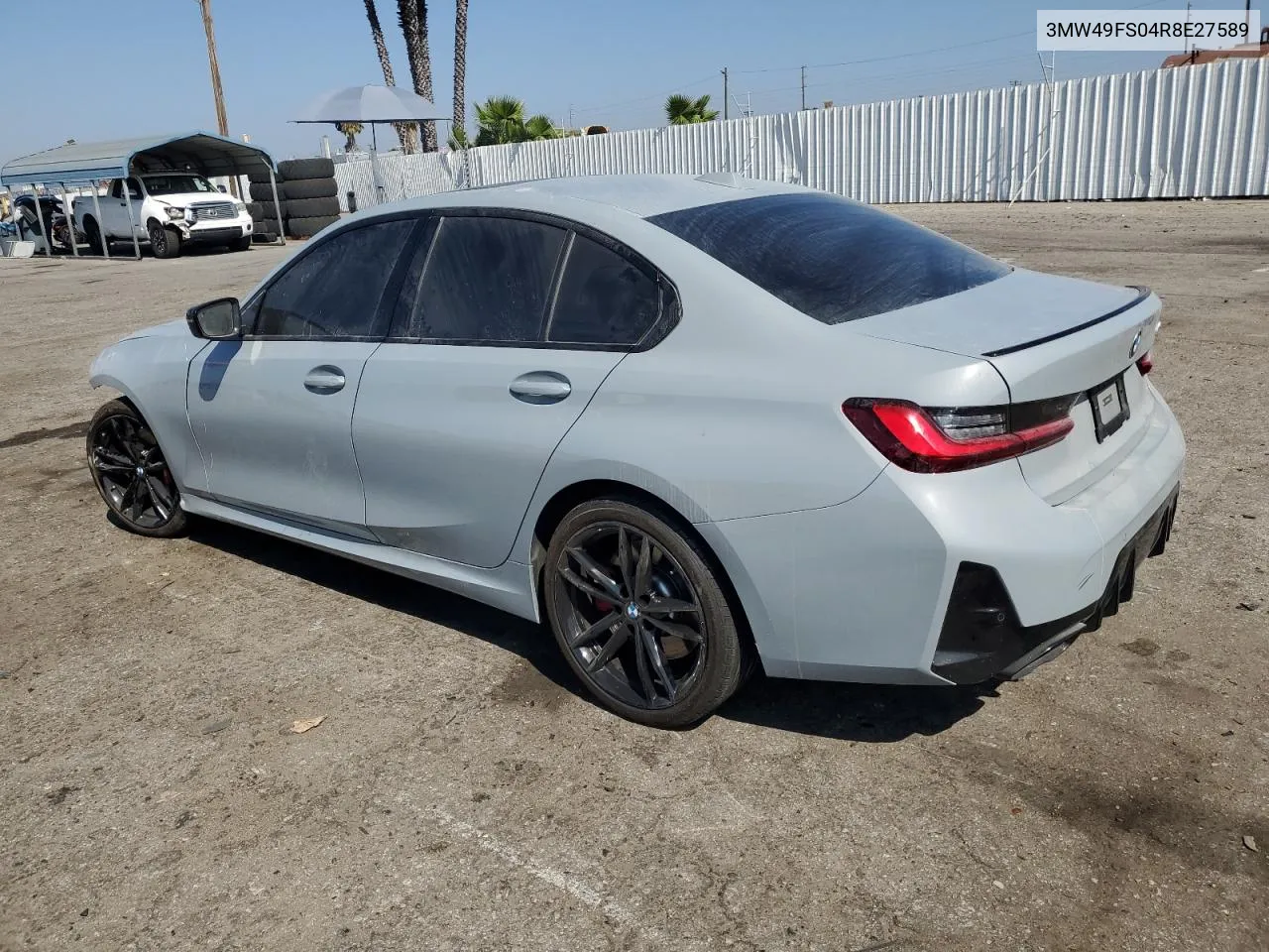 2024 BMW M340I VIN: 3MW49FS04R8E27589 Lot: 69801894