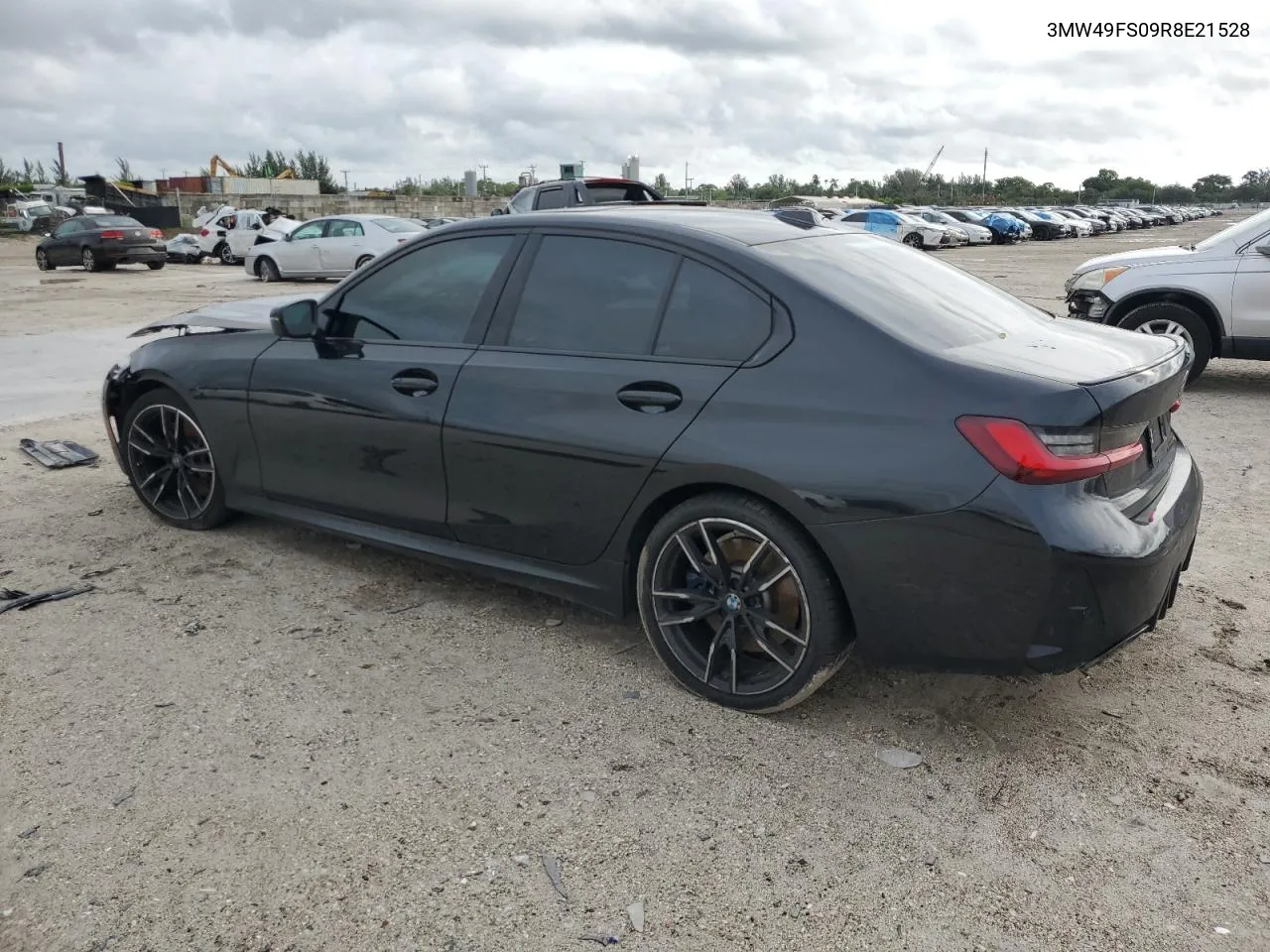 2024 BMW M340I VIN: 3MW49FS09R8E21528 Lot: 74694414