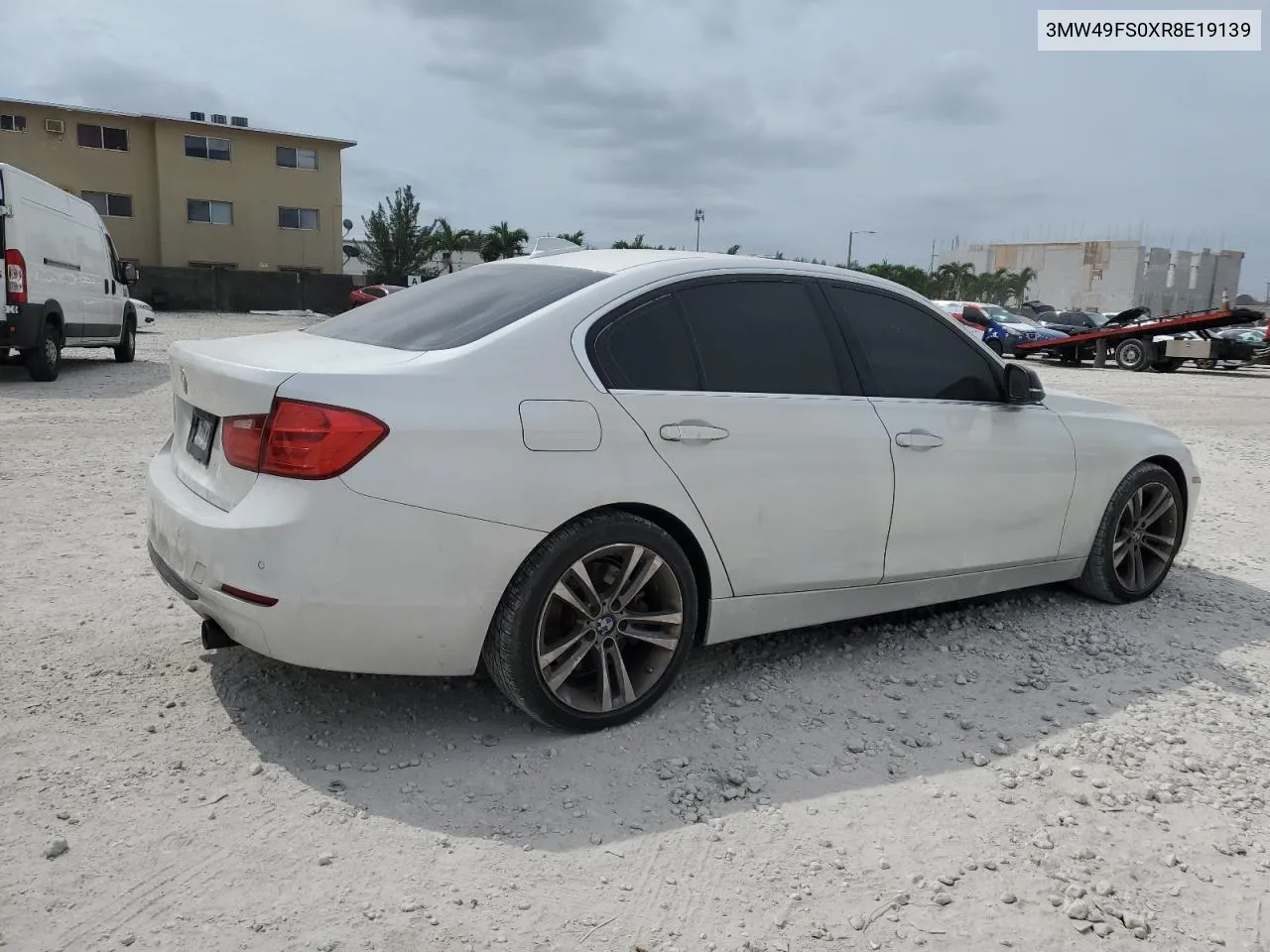 2024 BMW M340I VIN: 3MW49FS0XR8E19139 Lot: 76483684