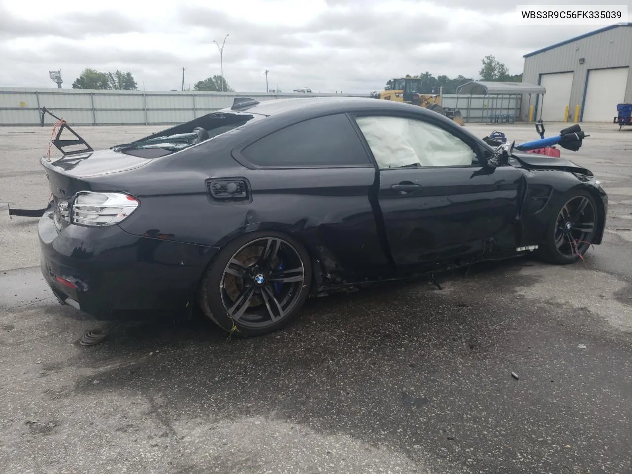 2015 BMW M4 VIN: WBS3R9C56FK335039 Lot: 66924684