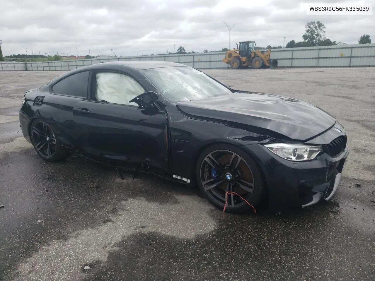 2015 BMW M4 VIN: WBS3R9C56FK335039 Lot: 66924684