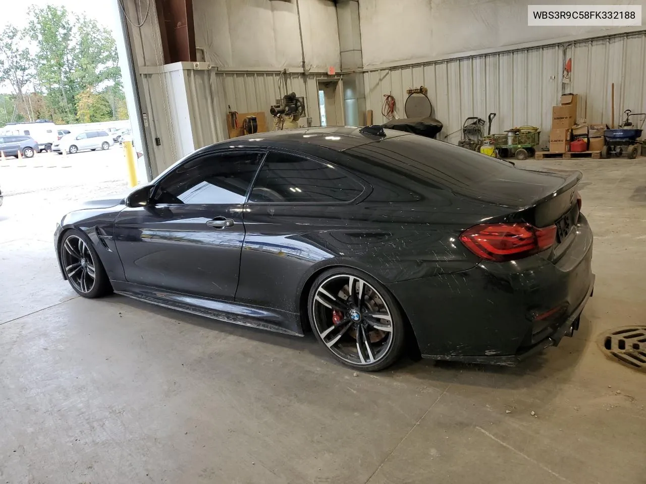 2015 BMW M4 VIN: WBS3R9C58FK332188 Lot: 72706774