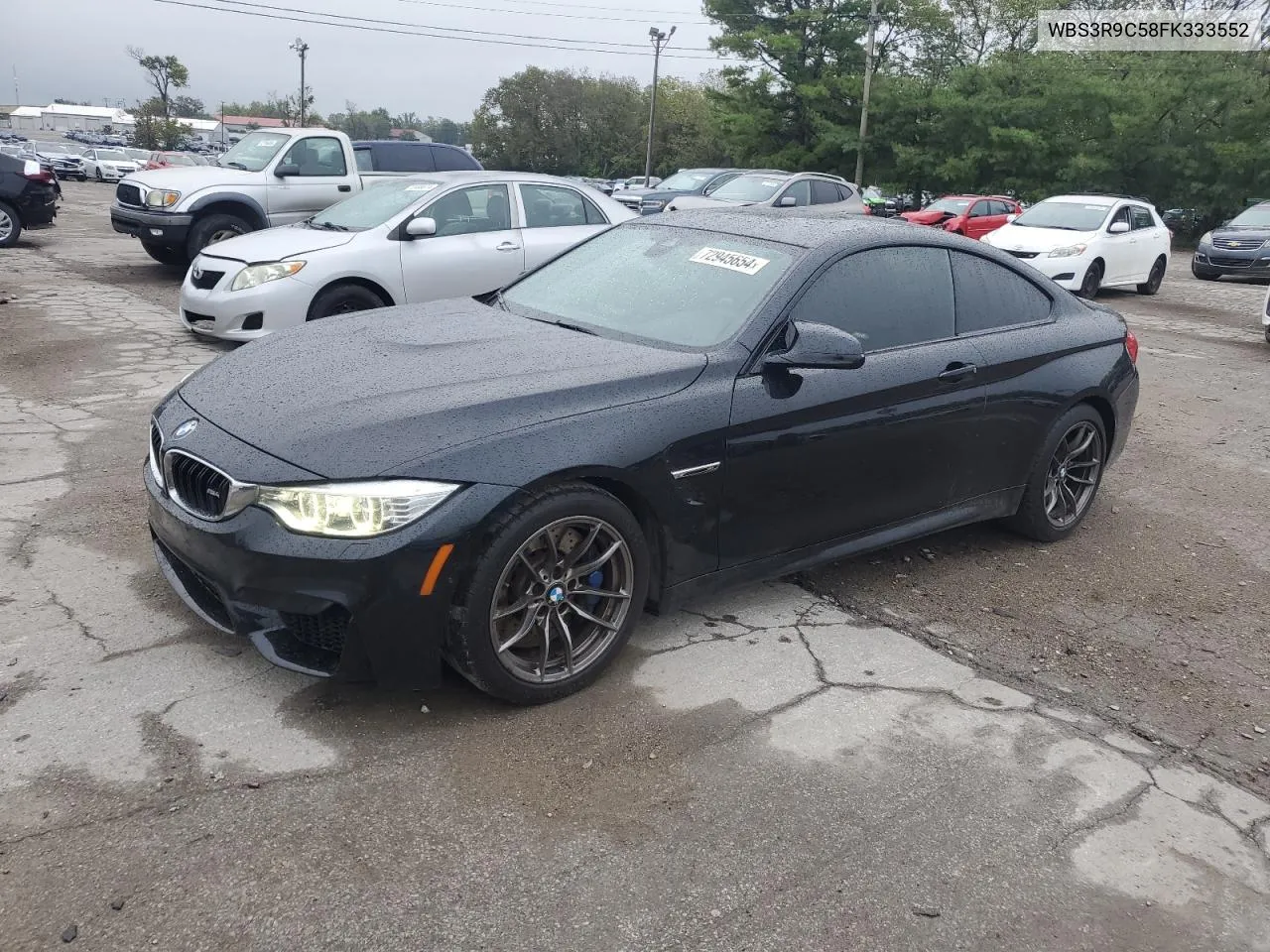 WBS3R9C58FK333552 2015 BMW M4