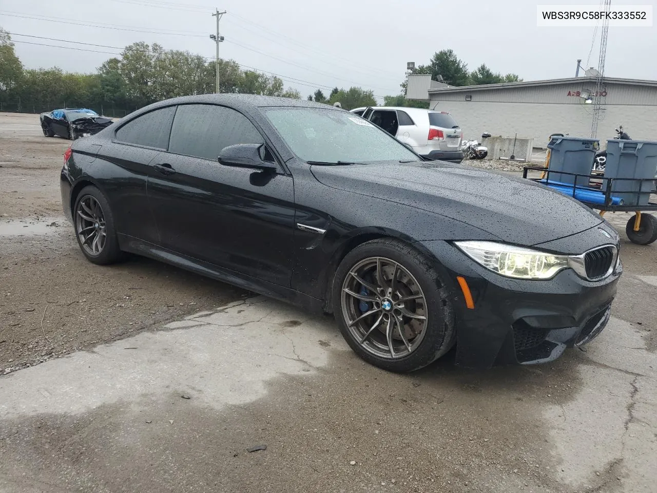 WBS3R9C58FK333552 2015 BMW M4