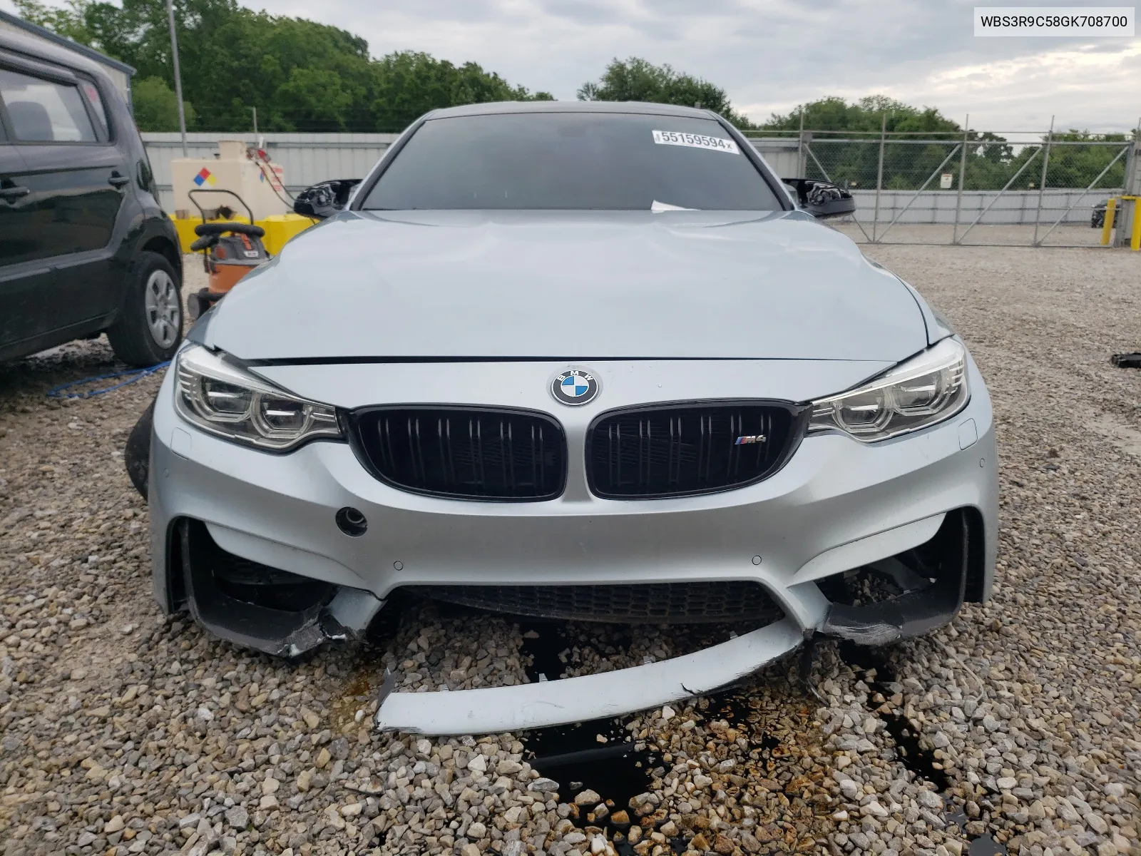 WBS3R9C58GK708700 2016 BMW M4