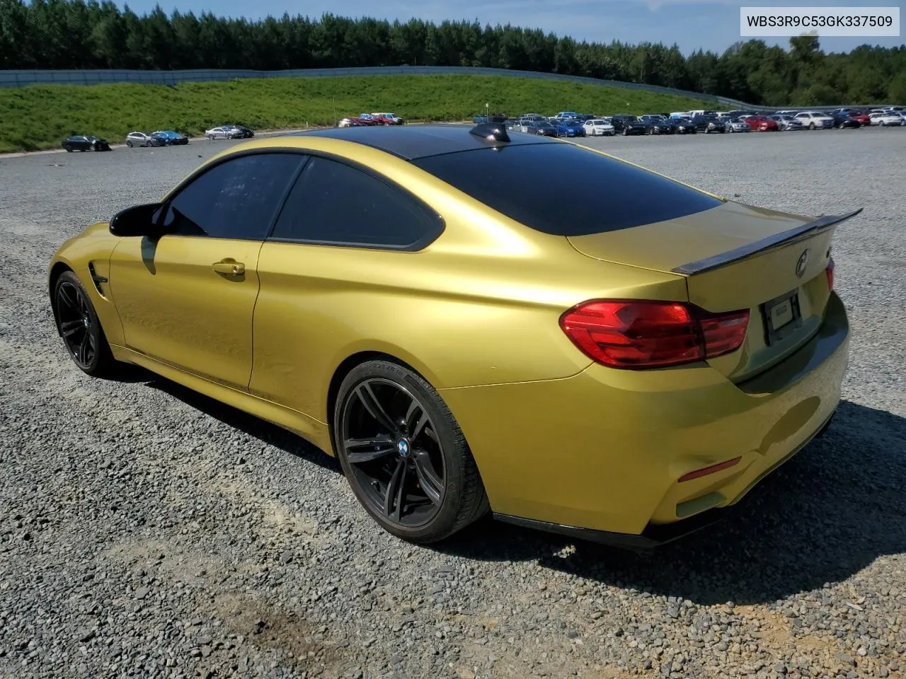 WBS3R9C53GK337509 2016 BMW M4