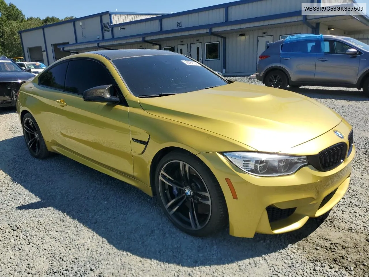 WBS3R9C53GK337509 2016 BMW M4