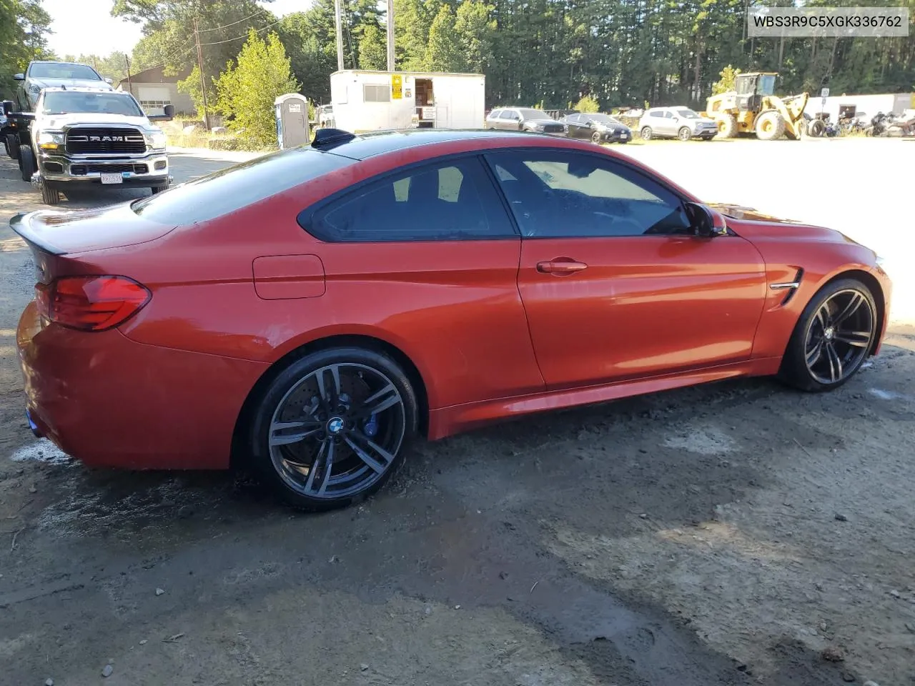 WBS3R9C5XGK336762 2016 BMW M4