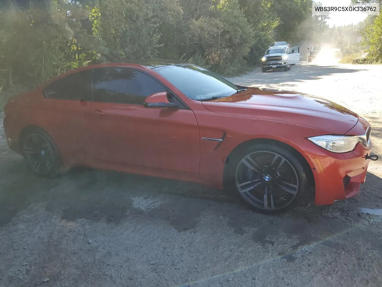 2016 BMW M4 VIN: WBS3R9C5XGK336762 Lot: 69626604