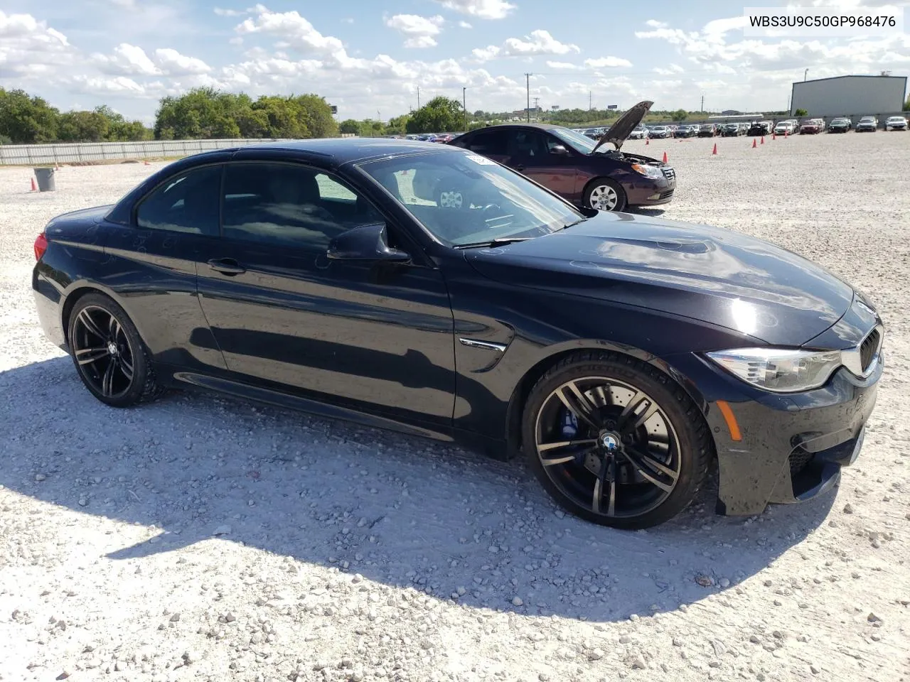 2016 BMW M4 VIN: WBS3U9C50GP968476 Lot: 69949534