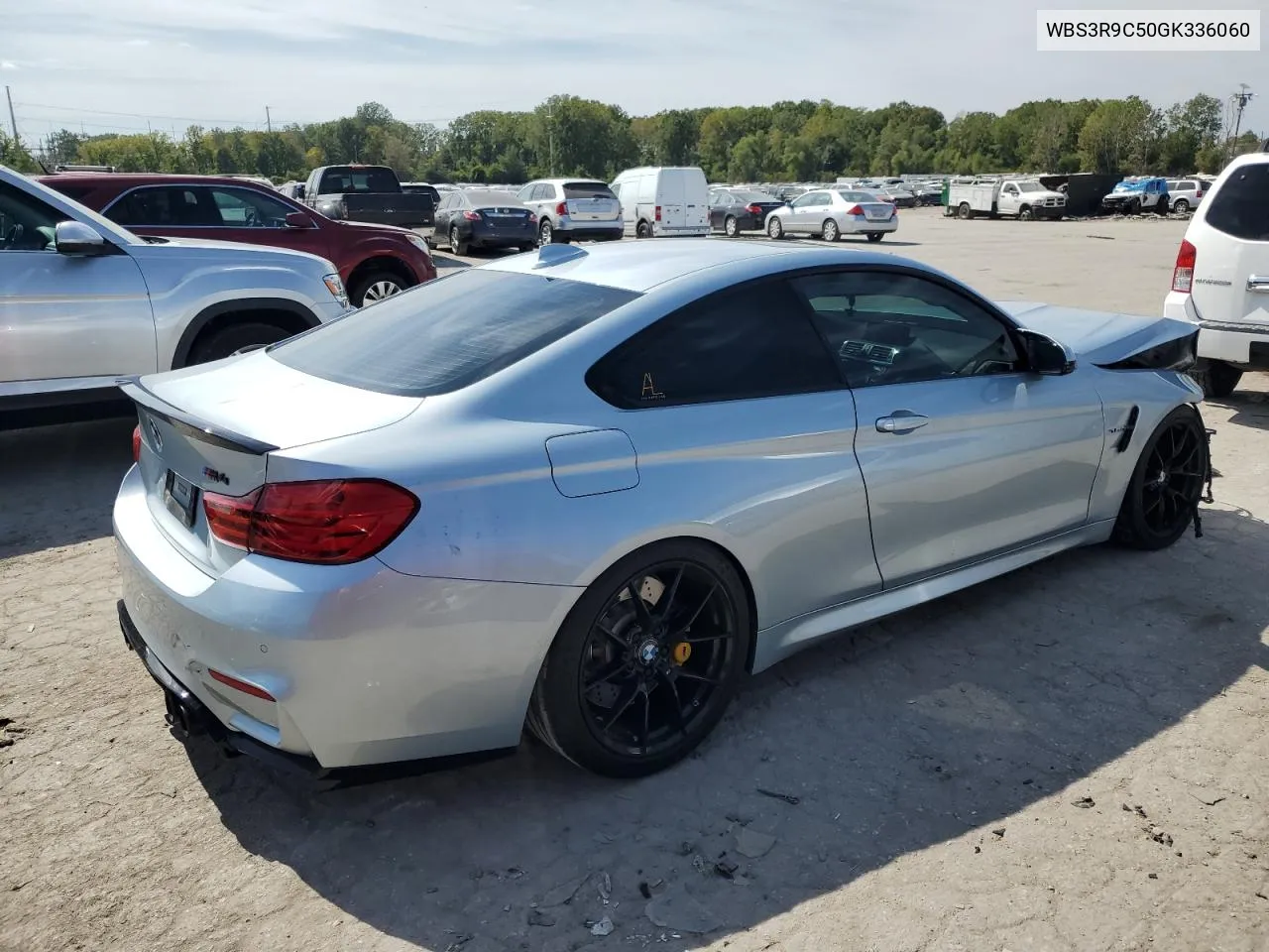 2016 BMW M4 VIN: WBS3R9C50GK336060 Lot: 74207564