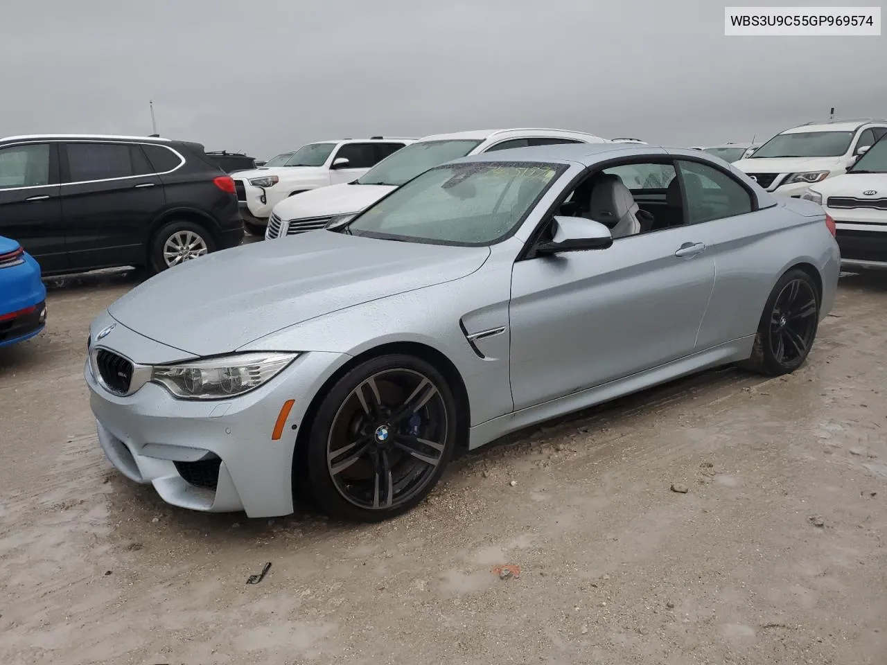 2016 BMW M4 VIN: WBS3U9C55GP969574 Lot: 74651574