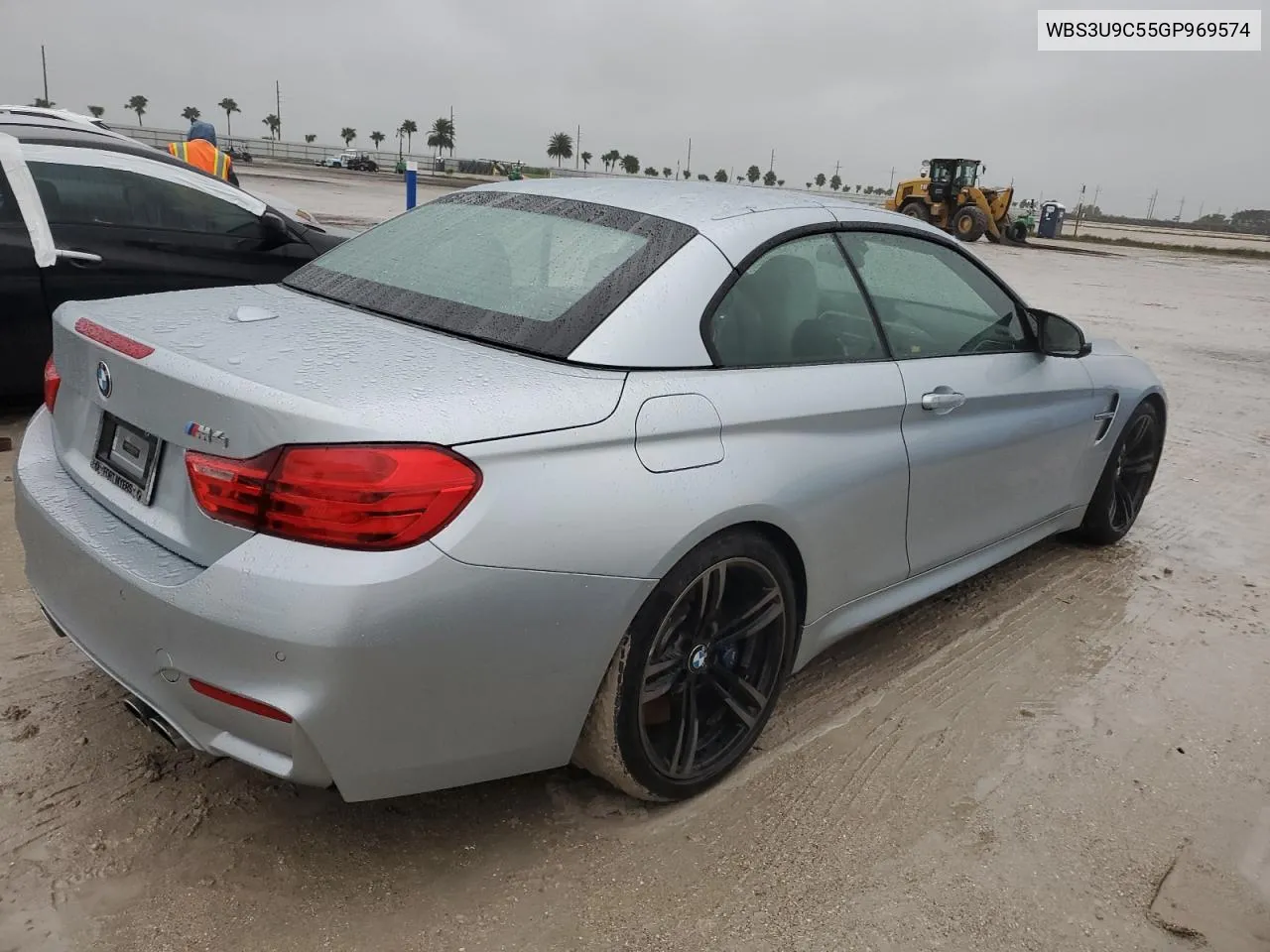 2016 BMW M4 VIN: WBS3U9C55GP969574 Lot: 74651574