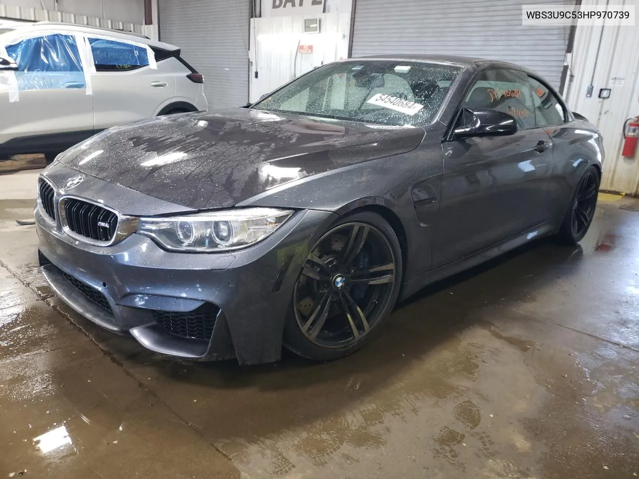 2017 BMW M4 VIN: WBS3U9C53HP970739 Lot: 54540684