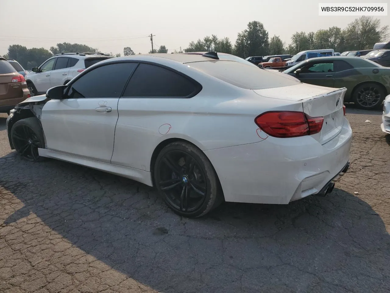 2017 BMW M4 VIN: WBS3R9C52HK709956 Lot: 70524874