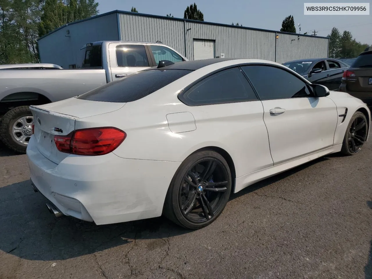 2017 BMW M4 VIN: WBS3R9C52HK709956 Lot: 70524874