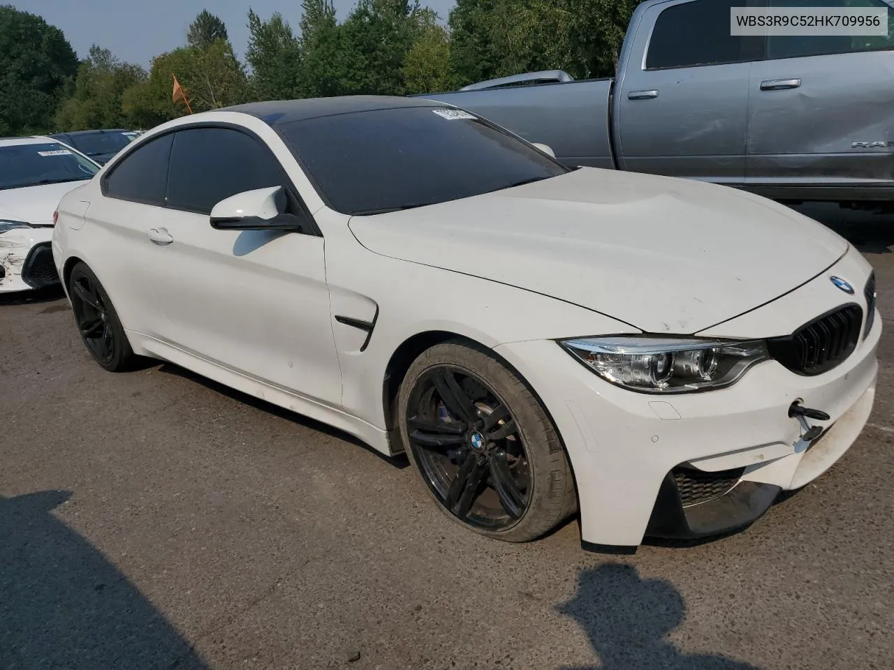 2017 BMW M4 VIN: WBS3R9C52HK709956 Lot: 70524874