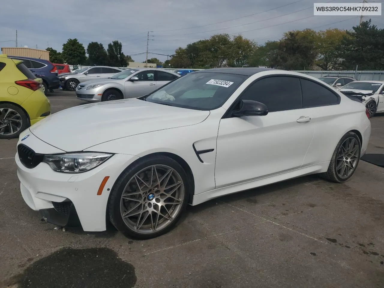 2017 BMW M4 VIN: WBS3R9C54HK709232 Lot: 71923284