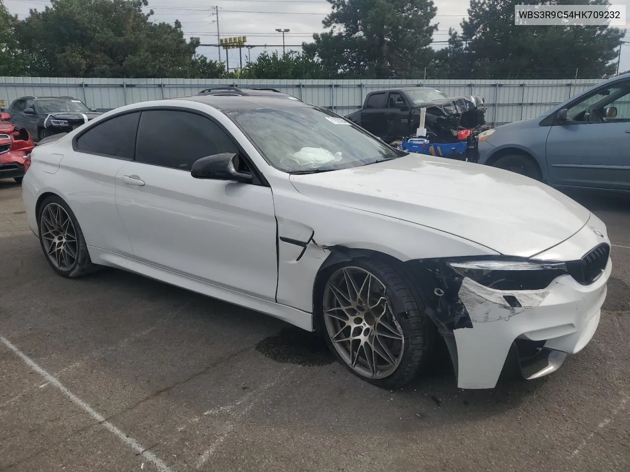 2017 BMW M4 VIN: WBS3R9C54HK709232 Lot: 71923284