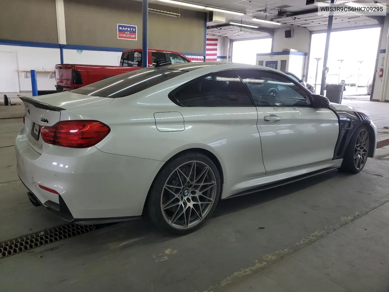 2017 BMW M4 VIN: WBS3R9C56HK709295 Lot: 73611674