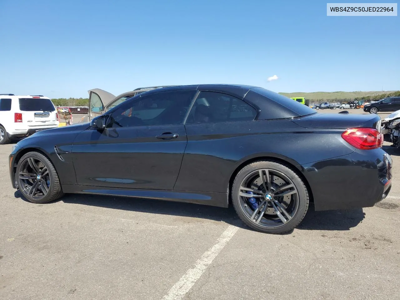 WBS4Z9C50JED22964 2018 BMW M4