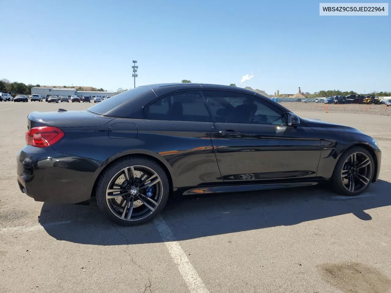 2018 BMW M4 VIN: WBS4Z9C50JED22964 Lot: 52091624