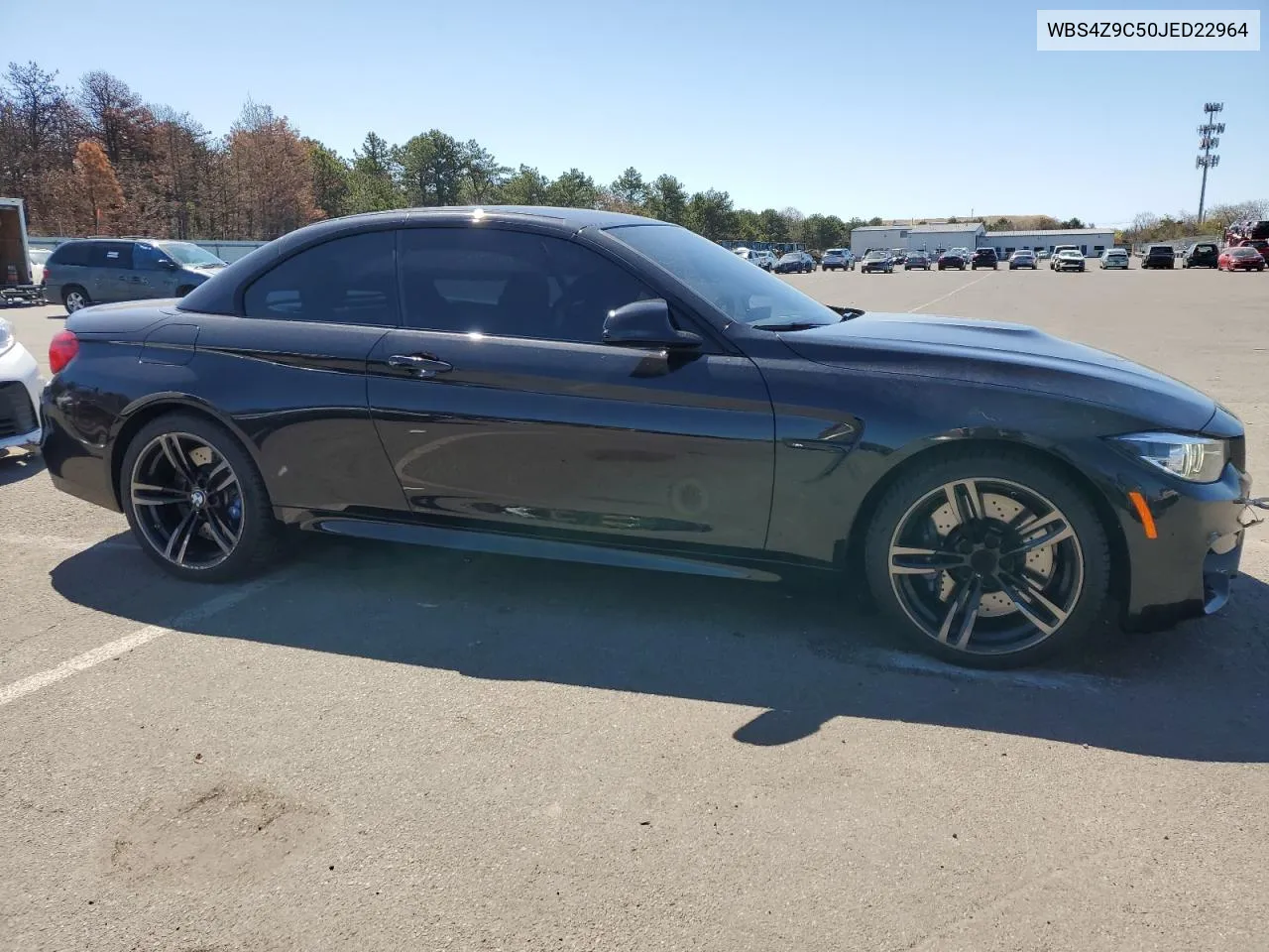 2018 BMW M4 VIN: WBS4Z9C50JED22964 Lot: 52091624