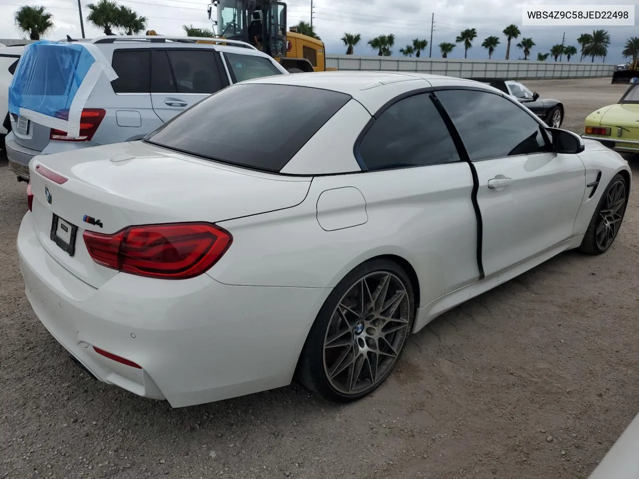 2018 BMW M4 VIN: WBS4Z9C58JED22498 Lot: 74793244