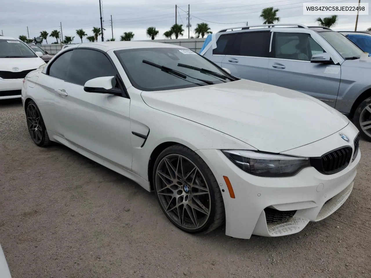 2018 BMW M4 VIN: WBS4Z9C58JED22498 Lot: 74793244