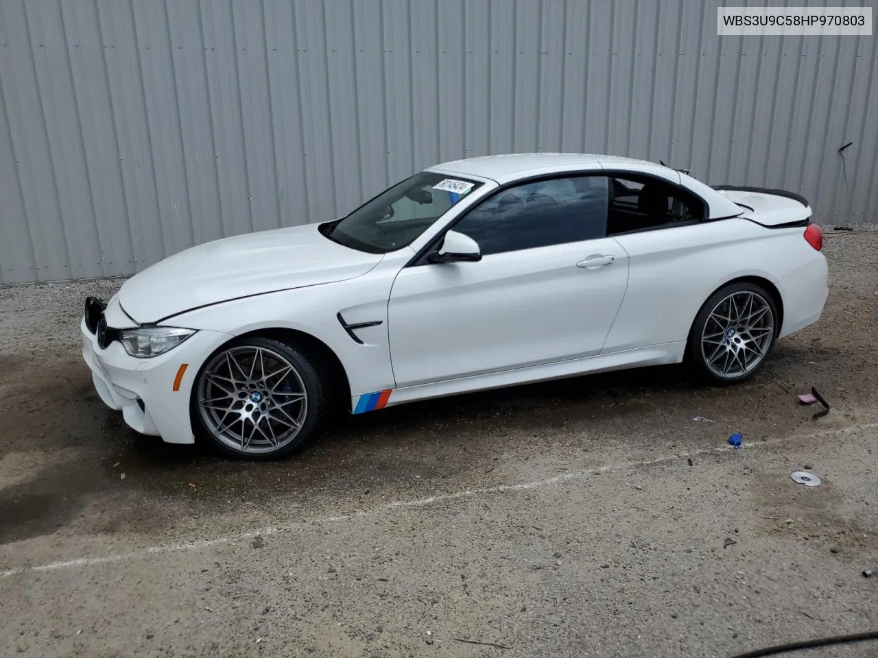 2019 BMW M4 VIN: WBS3U9C58HP970803 Lot: 60145424