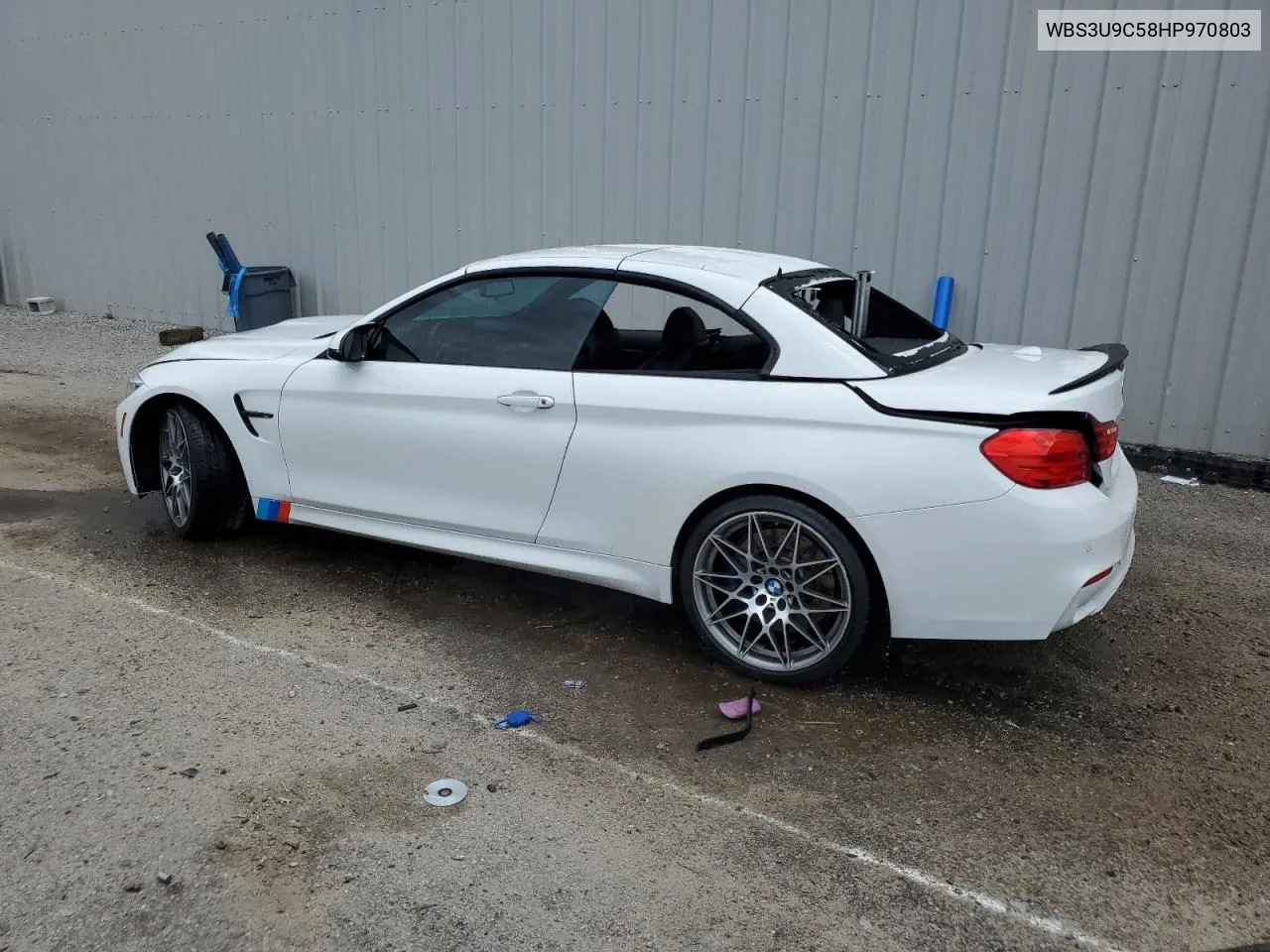 2019 BMW M4 VIN: WBS3U9C58HP970803 Lot: 60145424