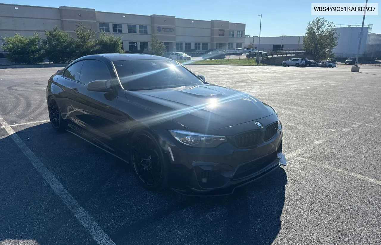 WBS4Y9C51KAH82937 2019 BMW M4