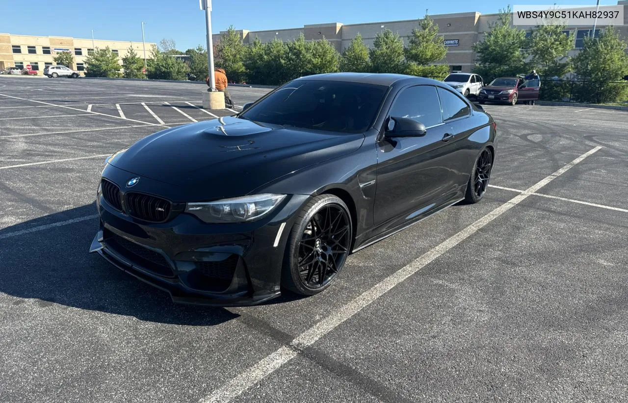 WBS4Y9C51KAH82937 2019 BMW M4