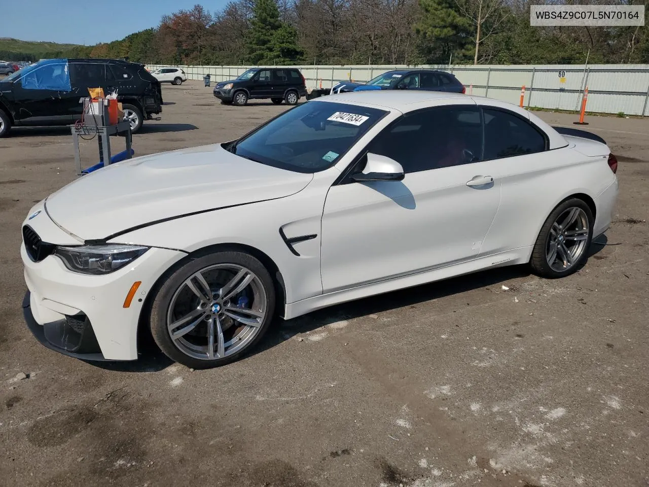 WBS4Z9C07L5N70164 2020 BMW M4