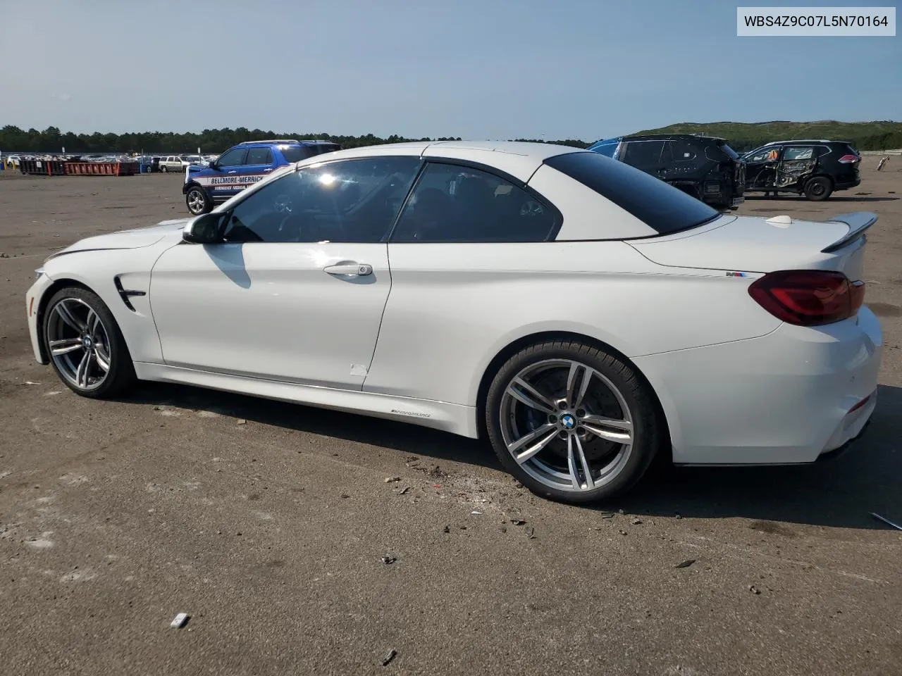 2020 BMW M4 VIN: WBS4Z9C07L5N70164 Lot: 70421634